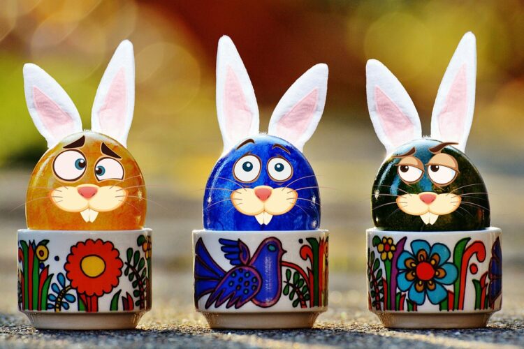 If you are home for Easter why not stay ?