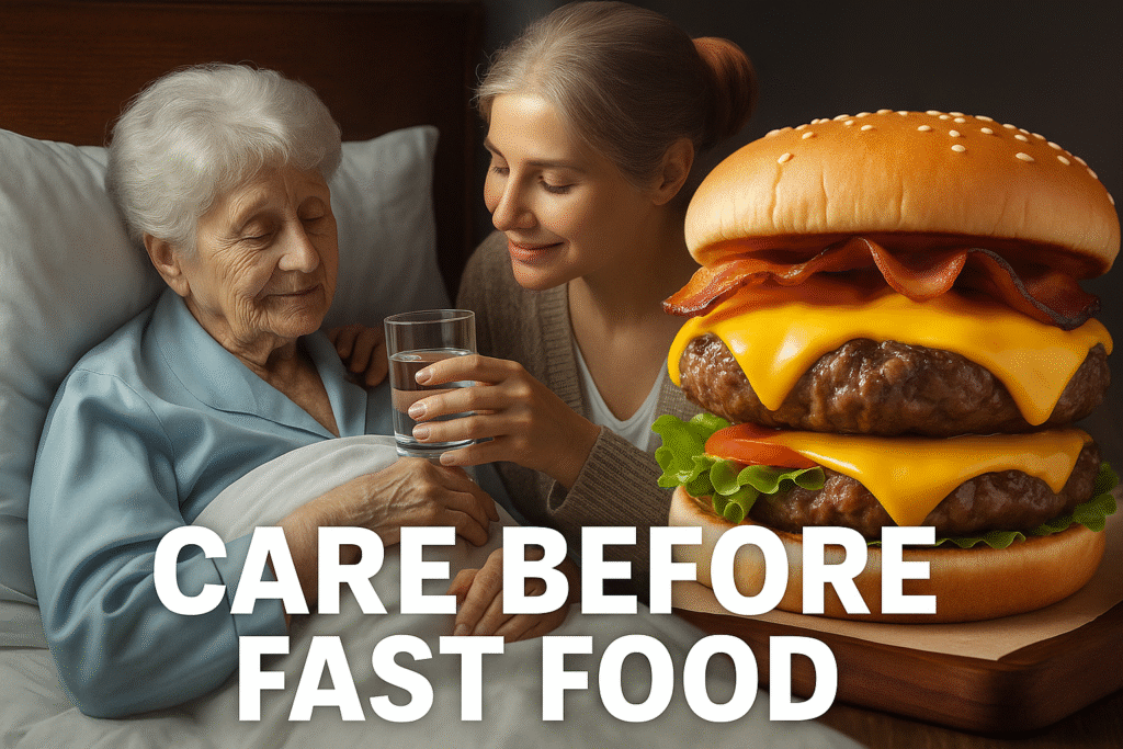 A Tax Break for Fast Food or a Living Wage for Carers