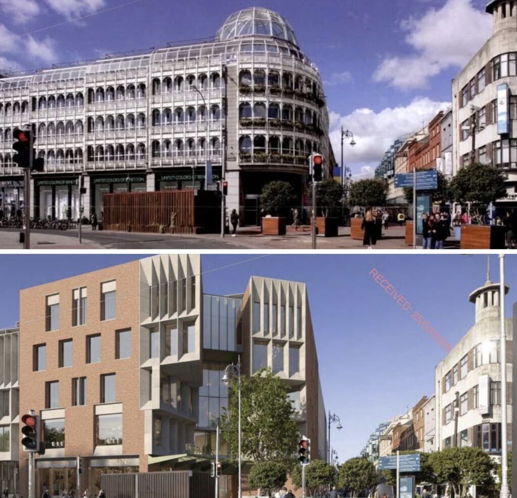 We have to stop this madness on St Stephen’s Green