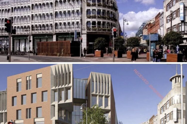 We have to stop this madness on St Stephen’s Green